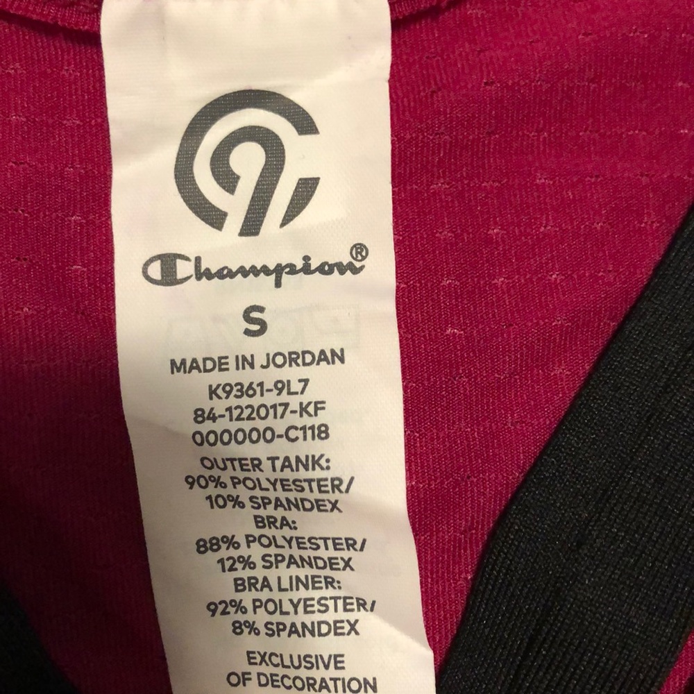 NWOT-C9 by Champion Open Back Racerback Bra Tank - Picture 6 of 6